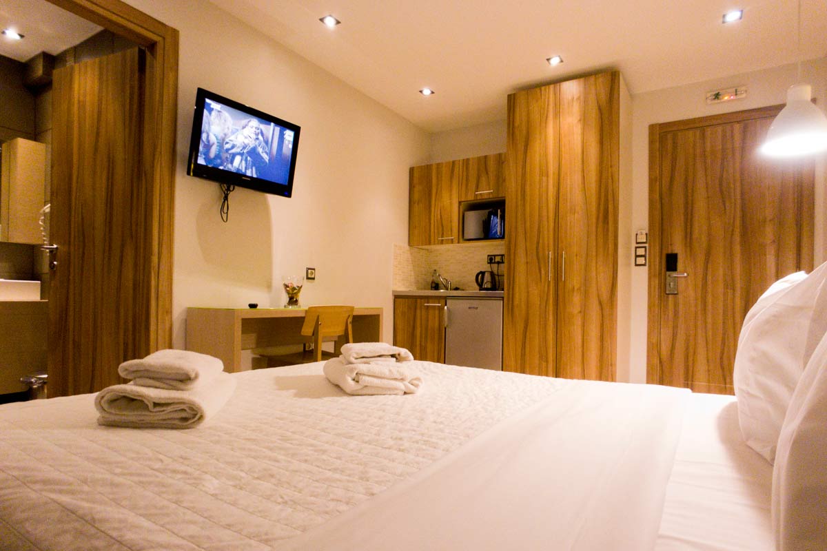 Standard Double Our double rooms are on four floors of our hotel